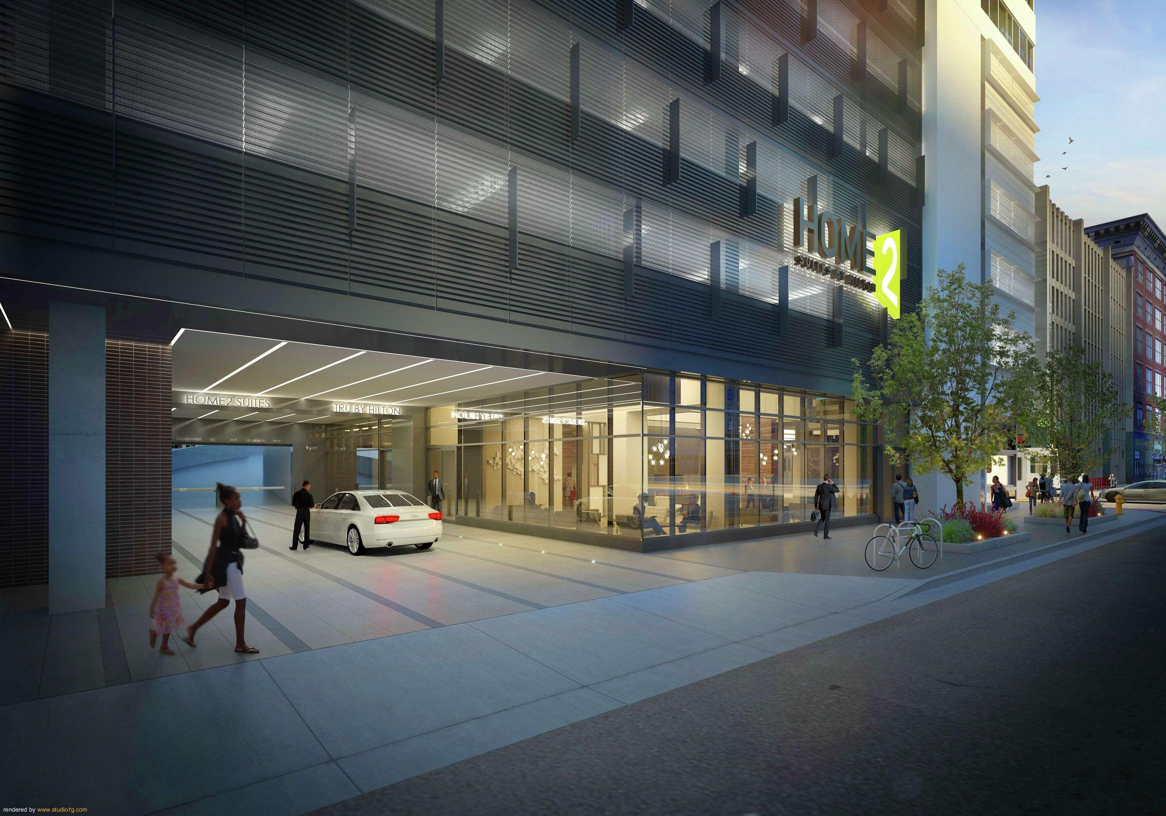 Home2 By Hilton Downtown Convention Center Denver