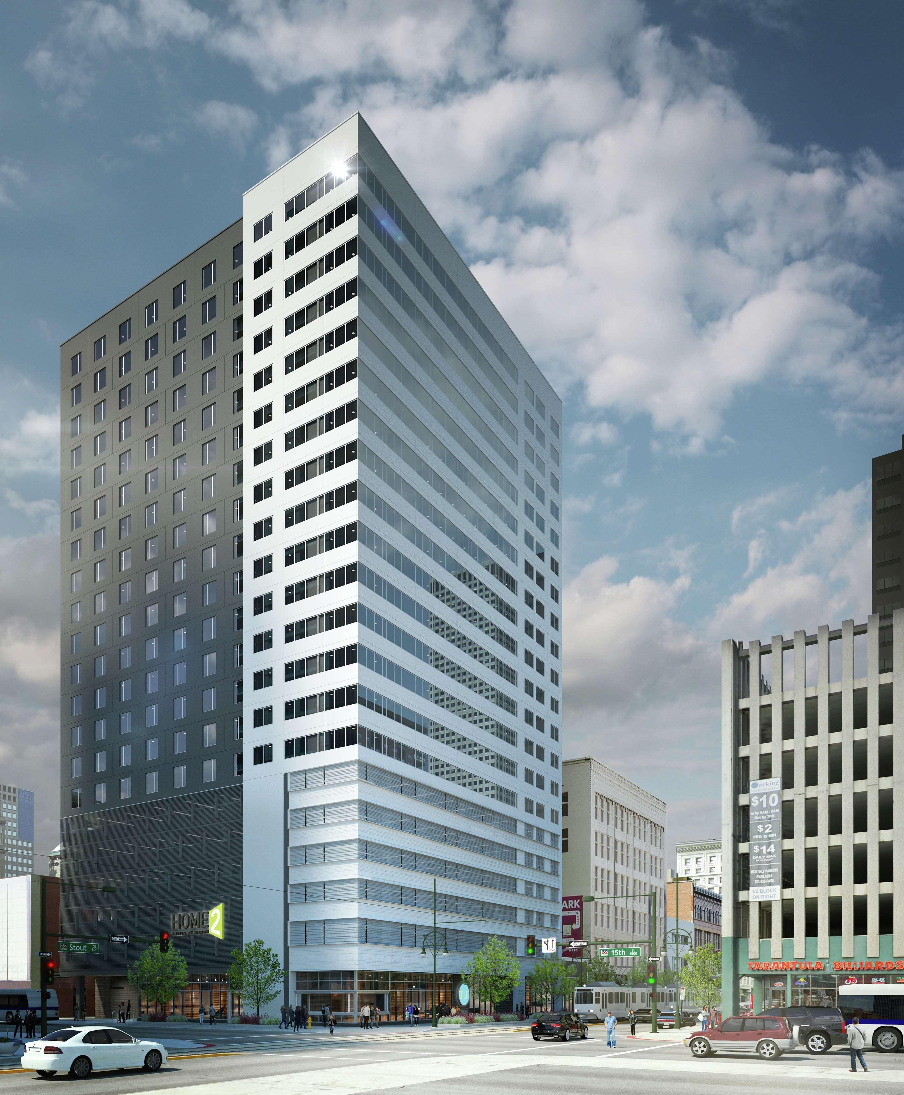 Home2 By Hilton Downtown Convention Center 3* Denver