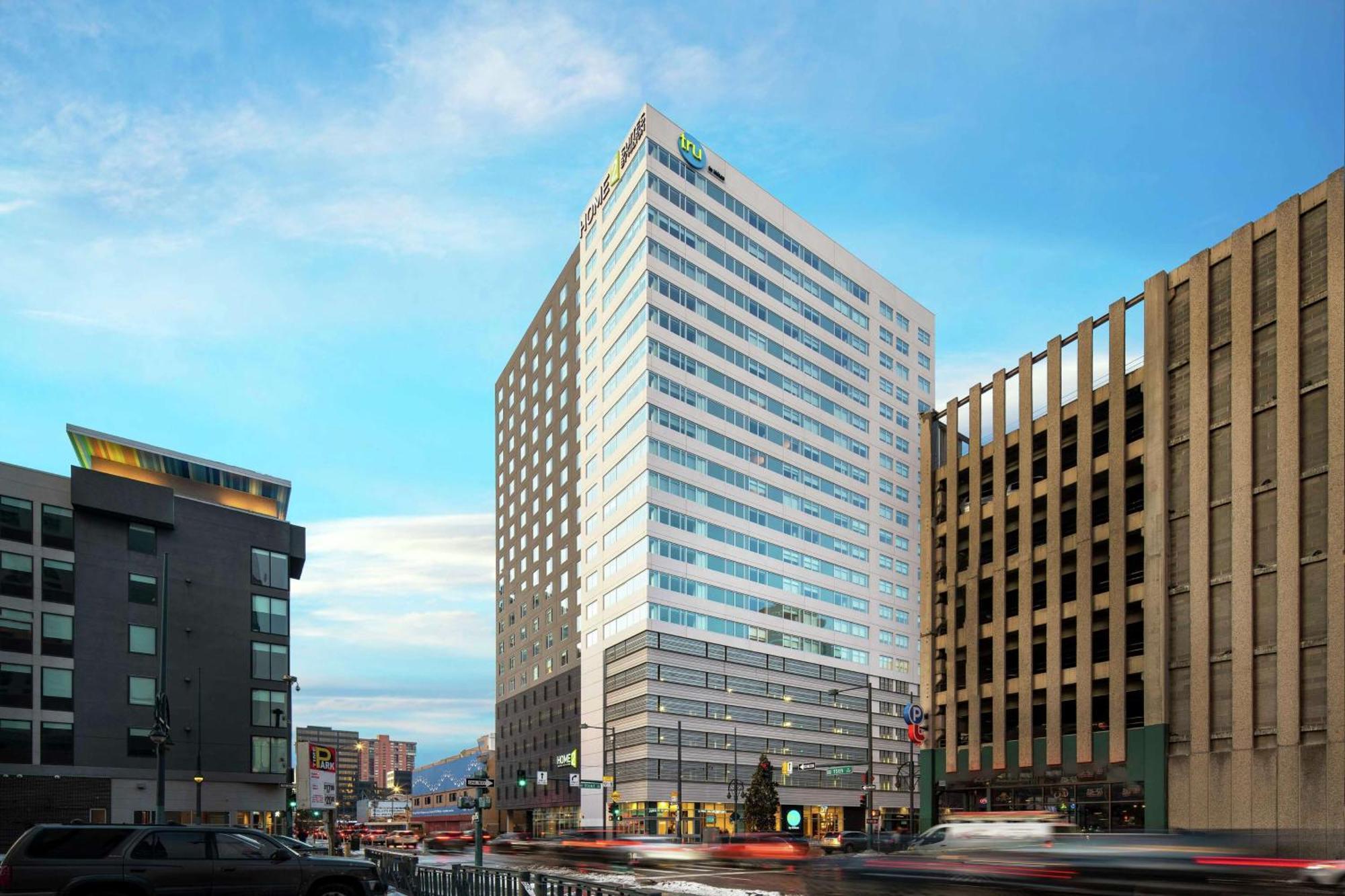 Home2 By Hilton Downtown Convention Center Hotel 3*